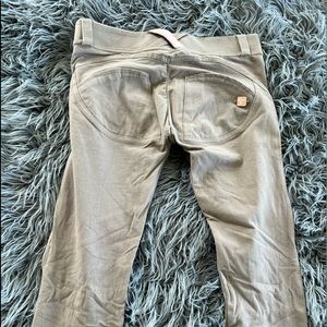Women's Freddy WR.UP Fashion Cotton Shaping Pants WRUP1RF824 Tan